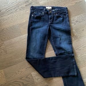 Banana Republic blue jeans